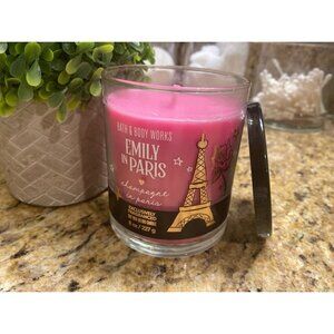 Bath & Body Works “Champagne In Paris” Emily In Paris Collection Candle